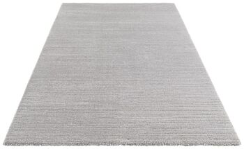 Tapis design Loos Gris clair 2