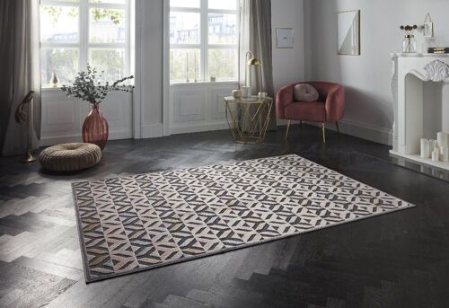 Design carpet Vézère  in High-Low-Optic
