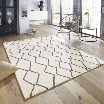 Design carpet Vienne Cream Gray