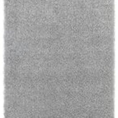 Design deep-pile carpet Talence Supersoft Silver grey