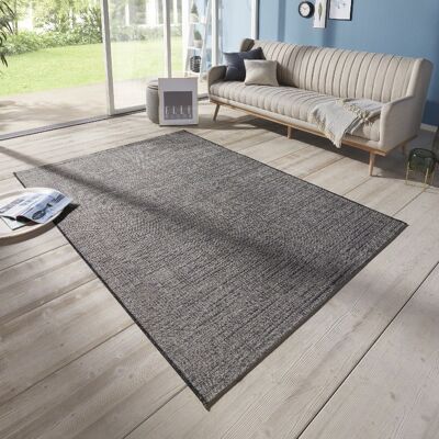 Flatweave In- & Outdoor carpet Blois Grey