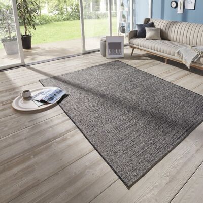 Flatweave In- & Outdoor carpet Blois Grey