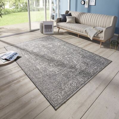 Flatweave In- & Outdoor carpet Cenon Grey