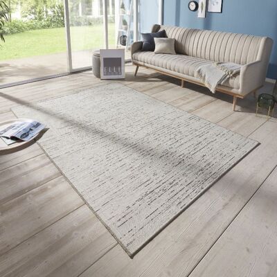 Flatweave In- & Outdoor carpet Laval Cream