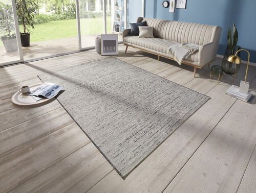 Flatweave In- & Outdoor carpet Laval Grey