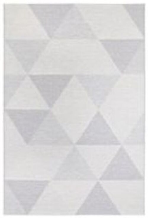 Flatweave In- & Outdoor carpet Sevres Light grey