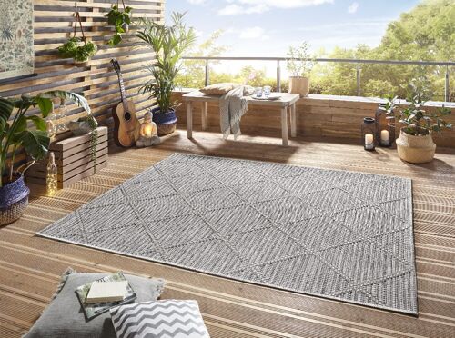 Flatweave In- & Outdoor carpet Yonne