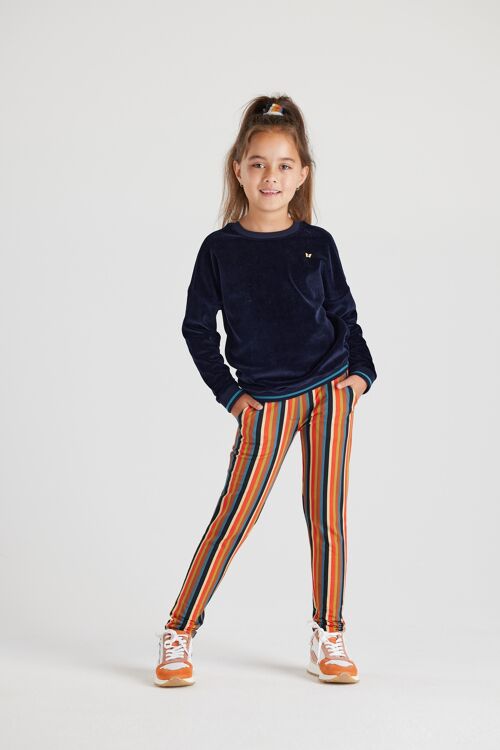 Broek Olcay stripe