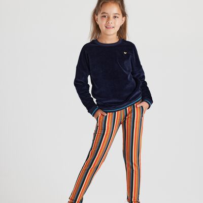 Broek Olcay stripe