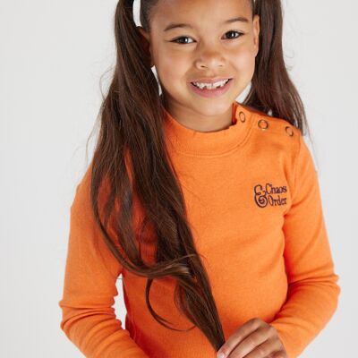 Langarmshirt Polly orange