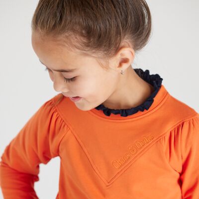 Sweater Pelle orange