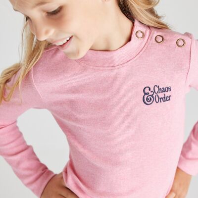 Longsleeve Polly pink