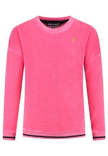 Pull Pascalle rose 2