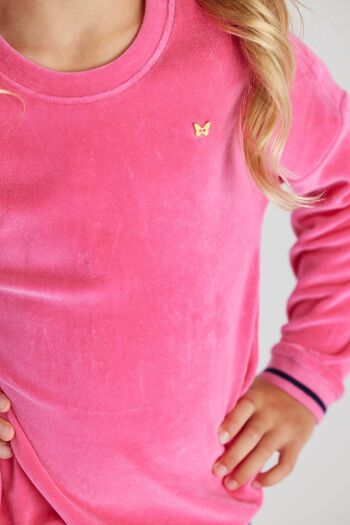 Pull Pascalle rose 4