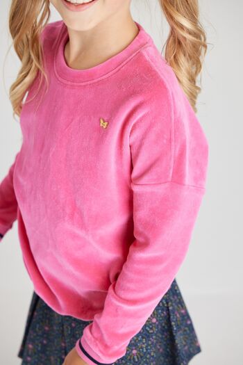 Pull Pascalle rose 5