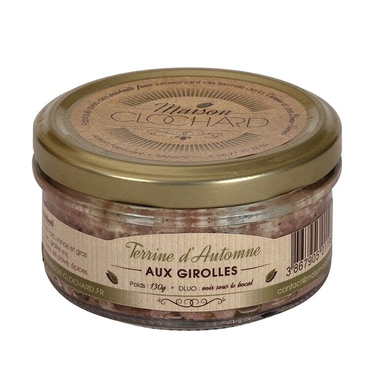 Achat Terrine d’Automne aux Girolles en gros