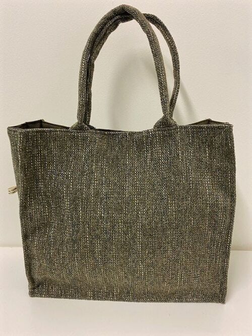 cabas Marguerite tweed