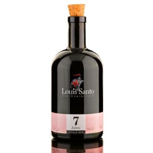 Louis Santo – Premium Single Rum 7 Jahre | NEUEINFÜHRUNG