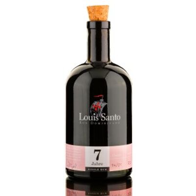 Louis Santo – Premium Single Rum 7 Years | NEW INTRODUCTION