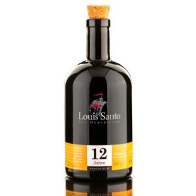 Louis Santo – Premium Single Rum 12 Ans (NOUVEL EMBOUTEILLAGE)