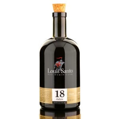 Louis Santo – Rum Singolo Premium 18 Anni (NUOVO IMBOTTIGLIAMENTO)