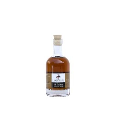 Louis Santo – Miniature Premium Single Rum 18 Years (NEW BOTTLING)