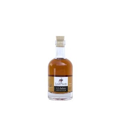 Louis Santo – Miniature Premium Single Rum 12 Ans (NOUVEL EMBOUTEILLAGE)