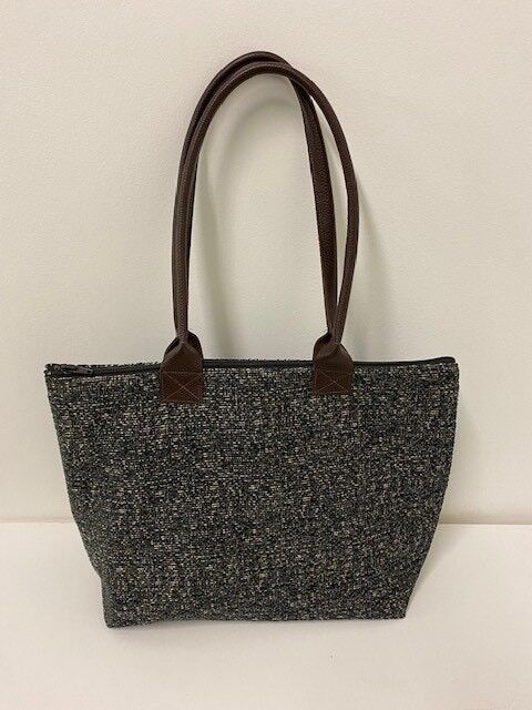 Tragetasche aus Margaux-Tweed