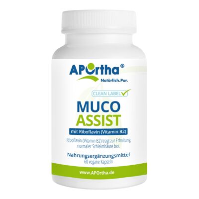 Muco Assist - 60 cápsulas veganas