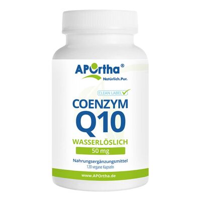 Coenzyme Q10 CWD - 50 mg - 120 vegan capsules