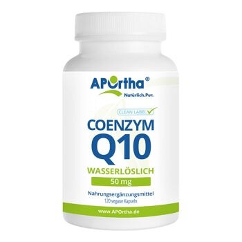 Coenzyme Q10 CWD - 50 mg - 120 gélules végétaliennes