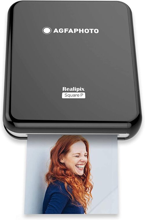 Agfa Photo Realipix Square P Noire - Imprimante Photo Portable