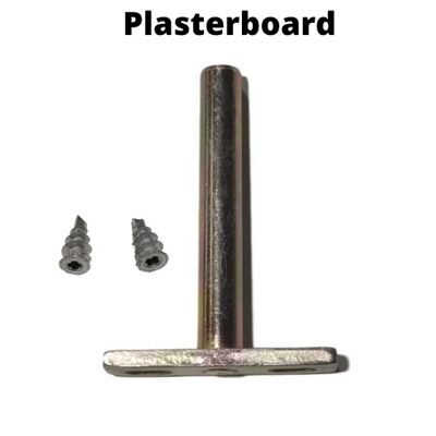 1 x Floating Shelf Bracket - 20cm - Masonry / Plasterboard