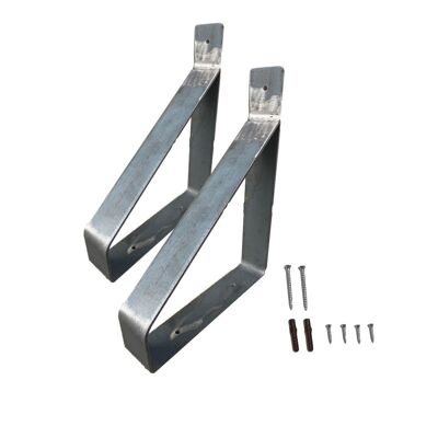 1 x Suspense Bracket - 3 Sizes - Raw Steel