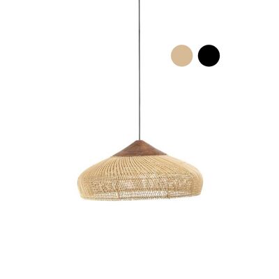 Banjo Lamp - Medium - 52cm Diameter - Natural