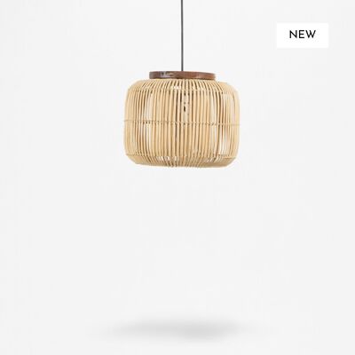Barrel Hanging Lamp - Pure