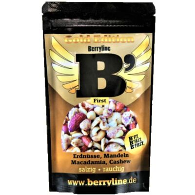 Berryline B`First - Premium Nussmischung Nüsse mit Salz Nuss