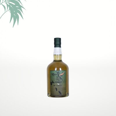 Punch au rhum au fruit de la passion (rhum arrangé filtré) 20° 70cl RHUM AND KO x6