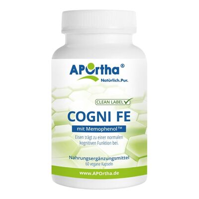 Cogni FE - 60 cápsulas veganas