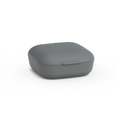 Square Travel Soap Box - Smoke