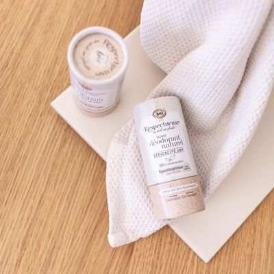HYPOALLERGENIC 48h natural deodorant - sensitive skin - organic - zero waste
