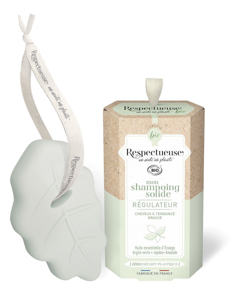 REGULATOR organic solid shampoo - oily hair - zero waste