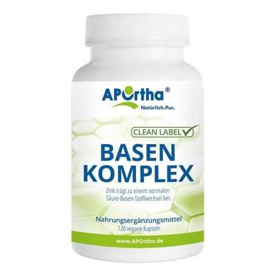 Basen-Komplex - 120 vegane Kapseln