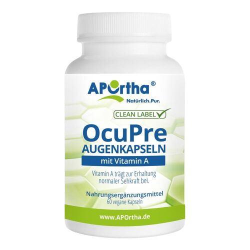 OcuPre Augen-Kapseln - 60 vegane Kapseln