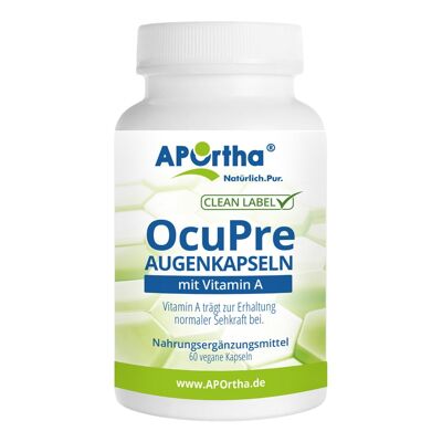 OcuPre Eye Capsules - 60 Cápsulas veganas