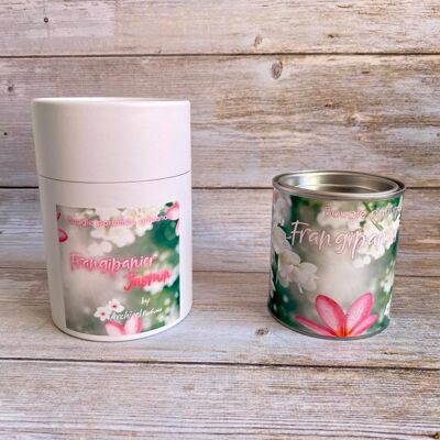 Frangipani Jasmine craft candle