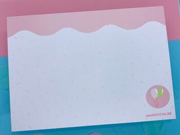 Joyeux anniversaire grenouille carte, carte de voeux, carte d'anniversaire 3