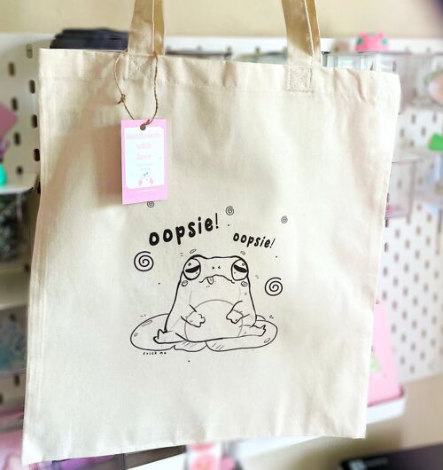 Frog Tote Bag II