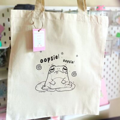 Frog Tote Bag II