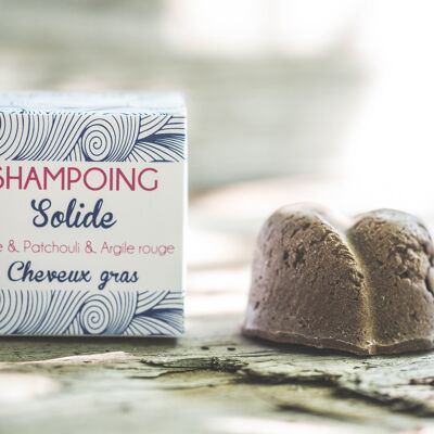 Shampoing Solide Garo’Tif n°3 pour Cheveux Gras